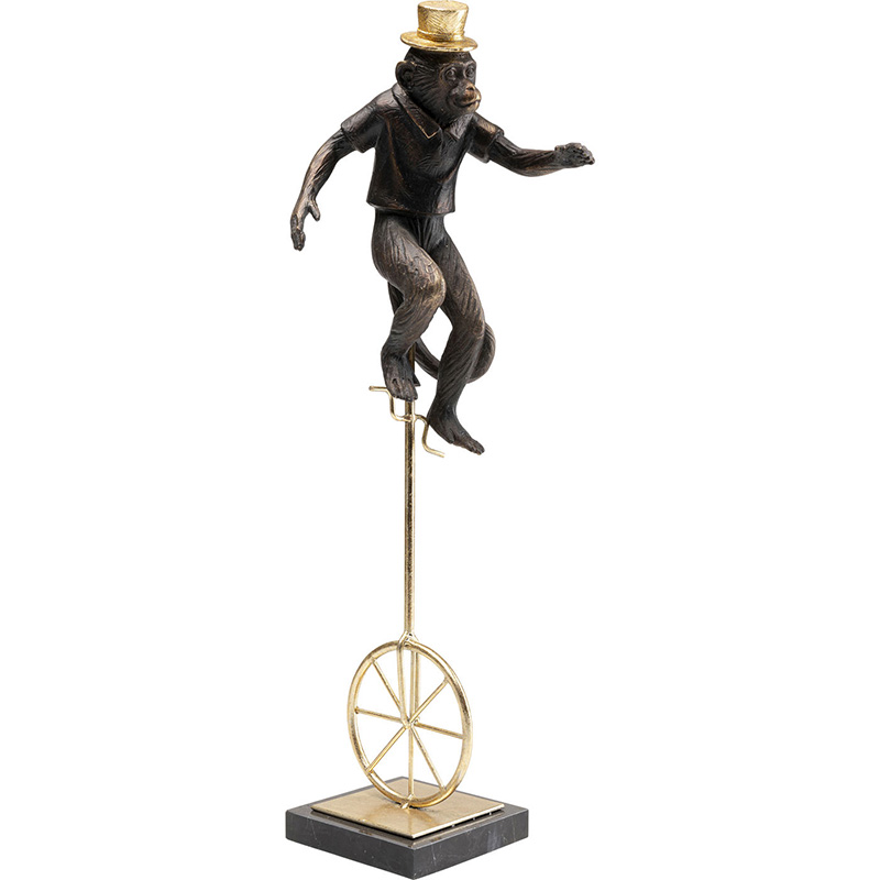 Статуэтка Circus Monkey Коричневый Статуэтка Circus Monkey Коричневый в Тюмени | Loft Concept