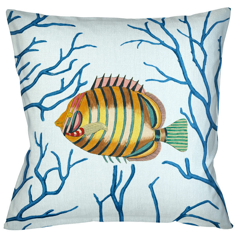 Декоративная подушка Seashell Still Life 10 Мульти Декоративная подушка Seashell Still Life 10 Мульти в Тюмени | Loft Concept