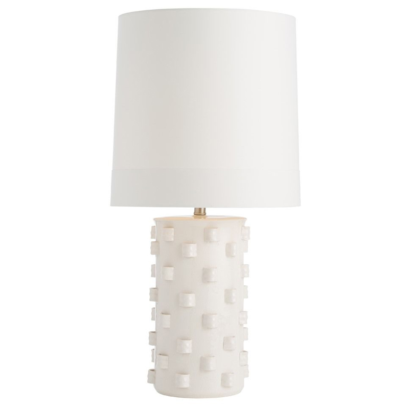 Дизайнерская настольная лампа ROBERTSON LAMP Белый Дизайнерская настольная лампа ROBERTSON LAMP Белый в Тюмени | Loft Concept