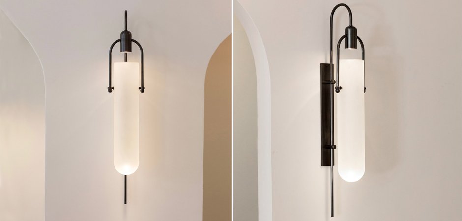 Бра Allied Maker ARC WELL SCONCE Бра Allied Maker ARC WELL SCONCE - Loft-Concept в Тюмени