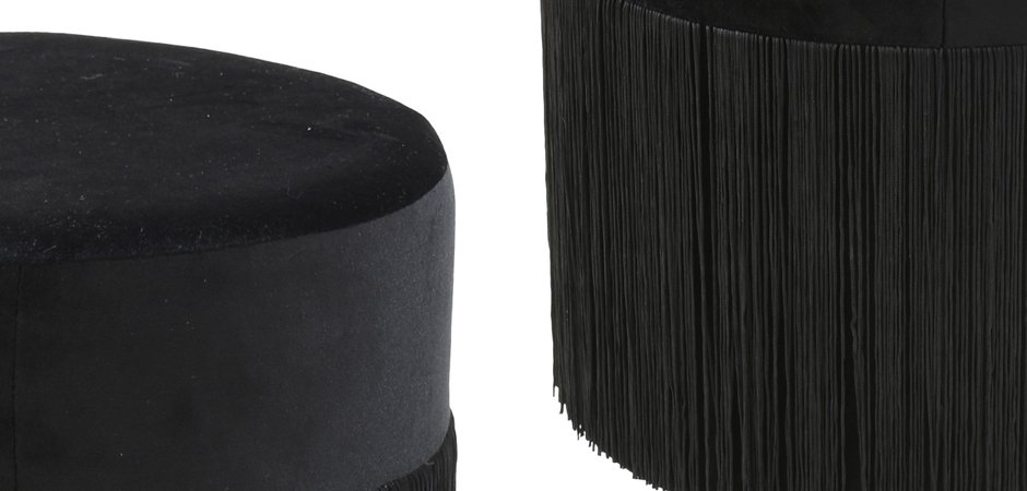 Пуф Black Chic Пуф Black Chic - Loft-Concept в Тюмени