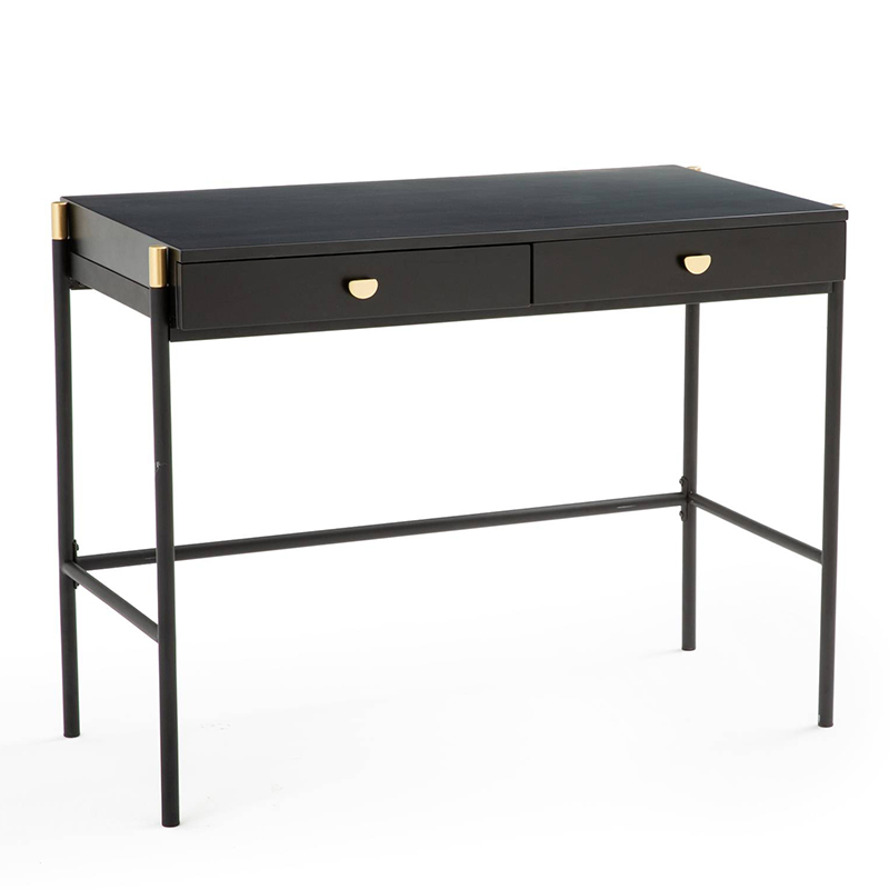 Рабочий стол Herdis Table Черный Рабочий стол Herdis Table Черный в Тюмени | Loft Concept