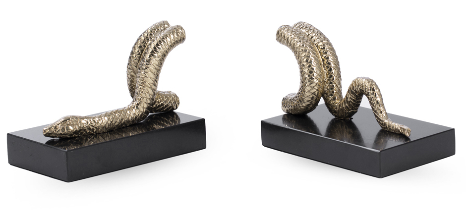 Держатель для книг Golden Snake Держатель для книг Golden Snake - Loft-Concept в Тюмени