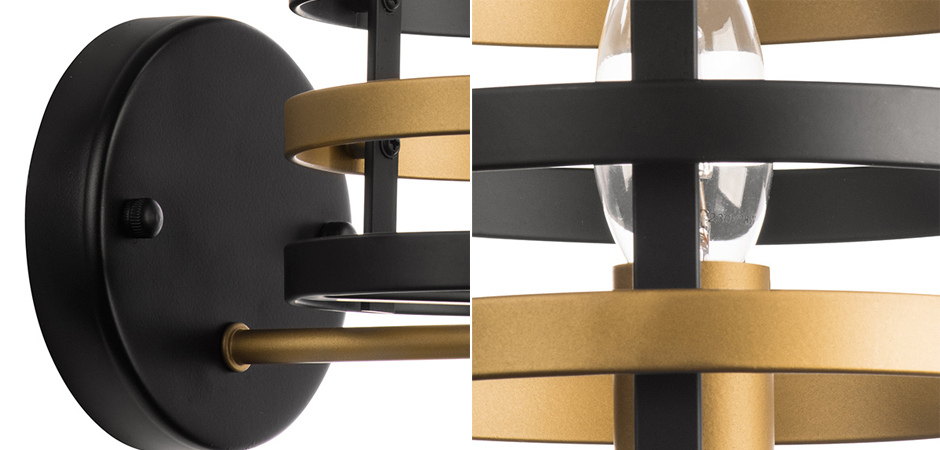 Бра Gold Stripes Sconces Бра Gold Stripes Sconces - Loft-Concept в Тюмени