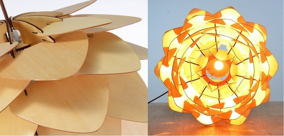 Люстра Pinecone Wooden Conia Люстра Pinecone Wooden Conia - Loft-Concept в Тюмени