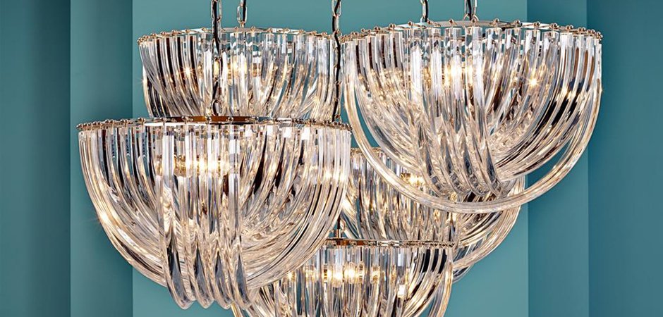 Люстра Chandelier Murano Clear 50 Люстра Chandelier Murano Clear 50 - Loft-Concept в Тюмени