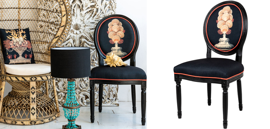 Seashell Still Life Stool 4 Стул Seashell Still Life Stool 4 Стул - Loft-Concept в Тюмени