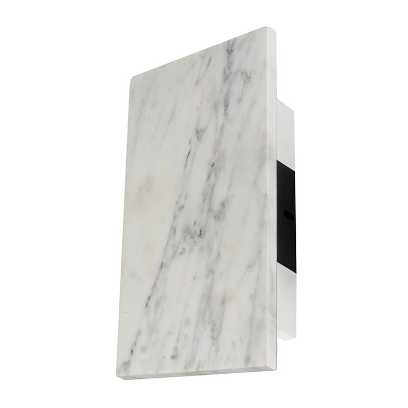 Бра Jordy Marble Slab Wall Lamp Черный Светло-серый Бра Jordy Marble Slab Wall Lamp Черный Светло-серый в Тюмени | Loft Concept
