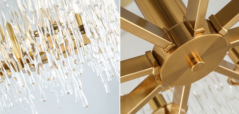 Люстра Cold Heart Chandelier Люстра Cold Heart Chandelier - Loft-Concept в Тюмени