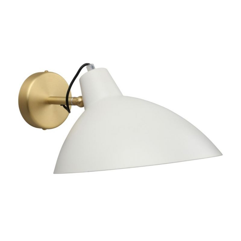 Бра с белым матовым плафоном Retro Light матовое золото Белый Бра с белым матовым плафоном Retro Light матовое золото Белый в Тюмени | Loft Concept