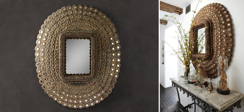 Зеркало Peacock Mirrors  - фото №2