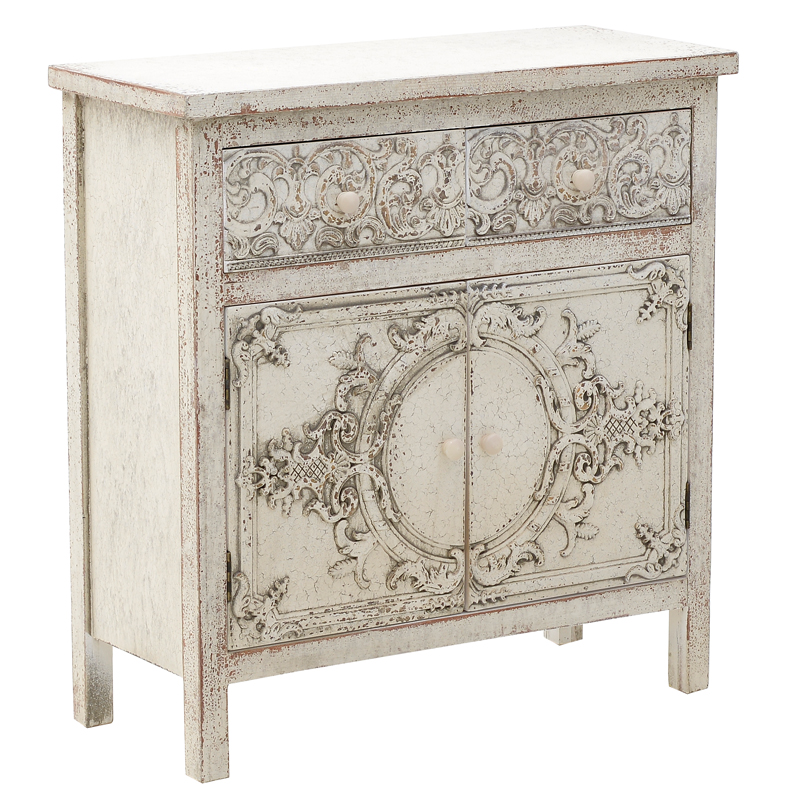 Комод в стиле прованс Senchia Provence Chest of Drawers Молочный Комод в стиле прованс Senchia Provence Chest of Drawers Молочный в Тюмени | Loft Concept