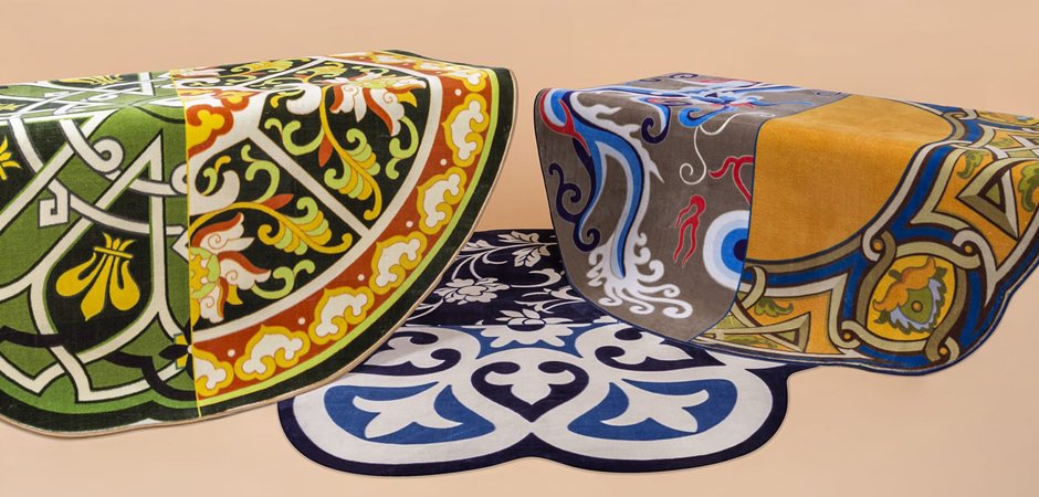 Ковер Seletti Hybrid Tecla - Loft-Concept в Тюмени