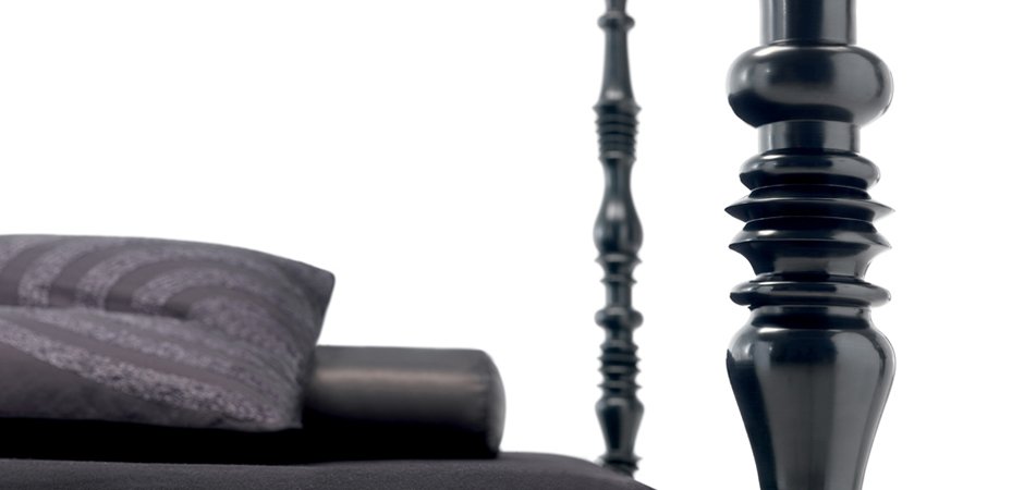 Кровать Mama li Turchi by Ceccotti Collezioni Black Кровать Mama li Turchi by Ceccotti Collezioni Black - Loft-Concept в Тюмени