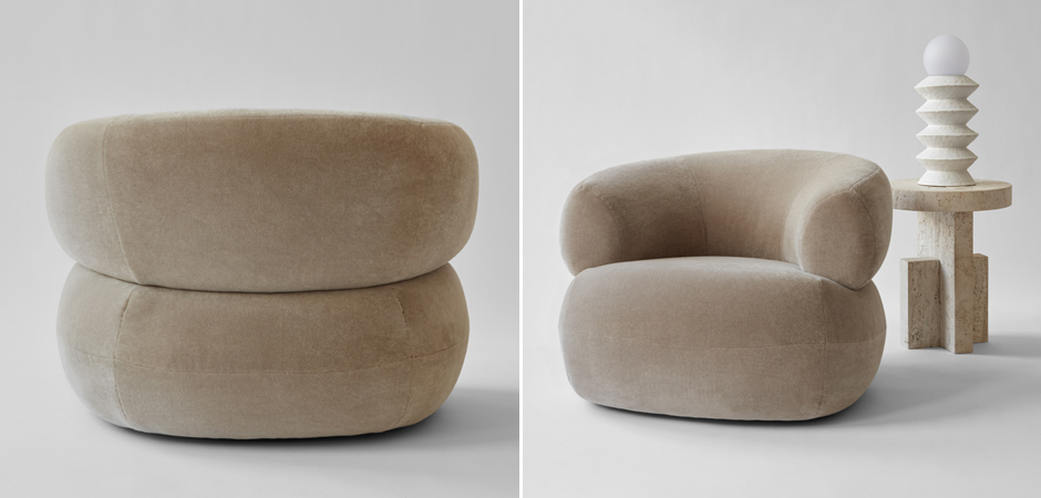 Кресло PUFFER CHAIR Кресло PUFFER CHAIR - Loft-Concept в Тюмени