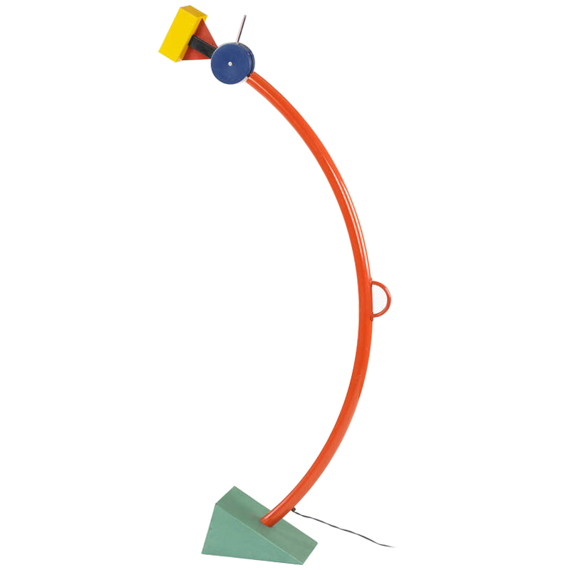 Дизайнерский торшер Treetops Floor Lamp Memphis Group Мульти Желтый Синий Зеленый Красный Дизайнерский торшер Treetops Floor Lamp Memphis Group Мульти Желтый Синий Зеленый Красный в Тюмени | Loft Concept
