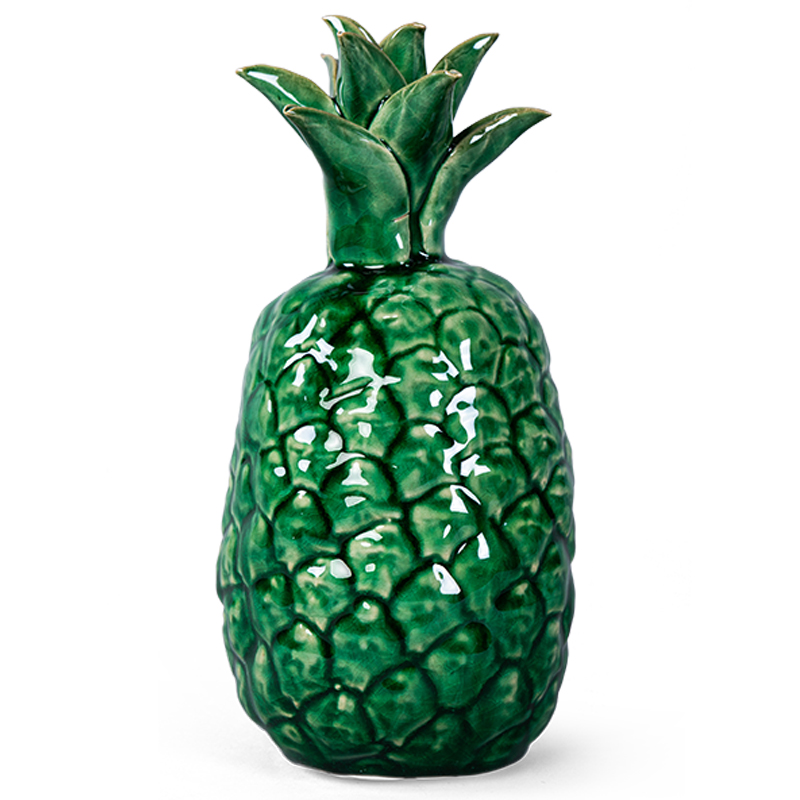 Статуэтка Green Pineapple II Зеленый Статуэтка Green Pineapple II Зеленый в Тюмени | Loft Concept