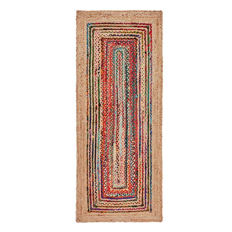 Ковер Carpet Track Multicolored джут и хлопок Бежевый Мульти Ковер Carpet Track Multicolored джут и хлопок Бежевый Мульти в Тюмени | Loft Concept