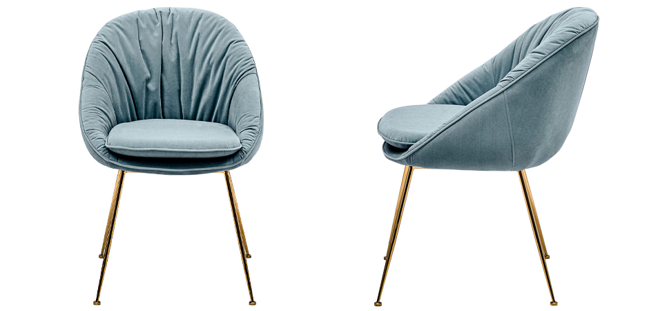 Стул Perrers Stool Pastel Blue Стул Perrers Stool Pastel Blue - Loft-Concept в Тюмени