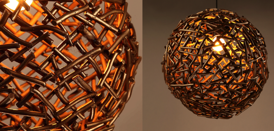 Подвесной светильник Old Wicker Pendant Sphere Подвесной светильник Old Wicker Pendant Sphere - Loft-Concept в Тюмени