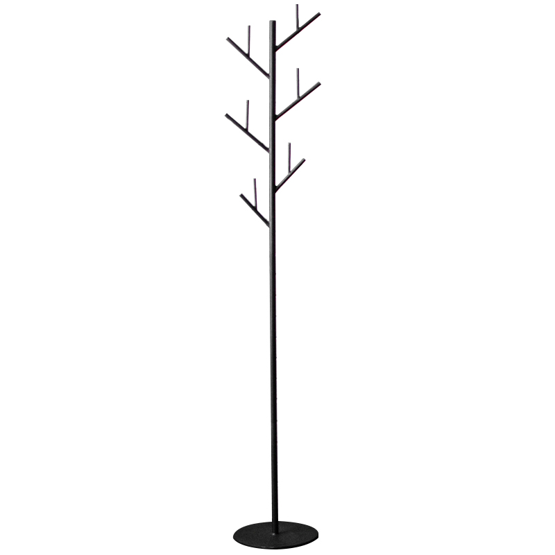 Вешалка Metal Branches Floor Hanger Black Черный Вешалка Metal Branches Floor Hanger Black Черный в Тюмени | Loft Concept