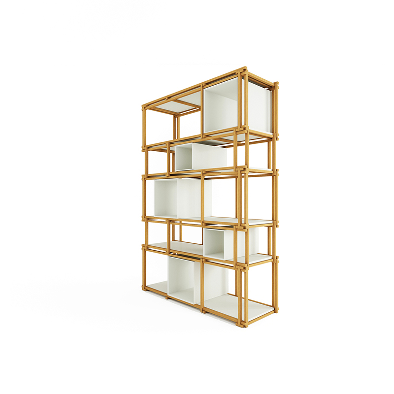 Стеллаж кубические сечения Ernie Стеллаж кубические сечения Ernie в Тюмени | Loft Concept