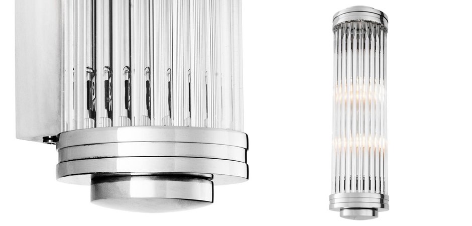 Бра Wall Lamp Gascogne L Nickel Бра Wall Lamp Gascogne L Nickel - Loft-Concept в Тюмени