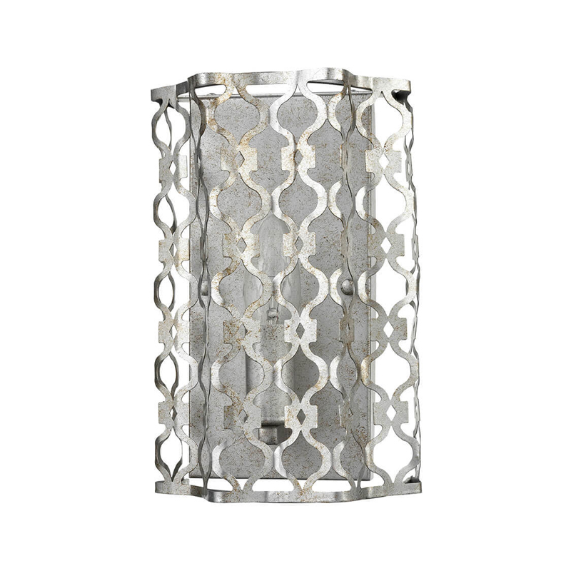 Бра Arabesque Quatrefoil Drum Матовый Шампань Бра Arabesque Quatrefoil Drum Матовый Шампань в Тюмени | Loft Concept