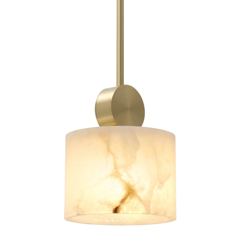 Подвесной светильник Eichholtz Chandelier Etruscan Round Латунь Белый Подвесной светильник Eichholtz Chandelier Etruscan Round Латунь Белый в Тюмени | Loft Concept