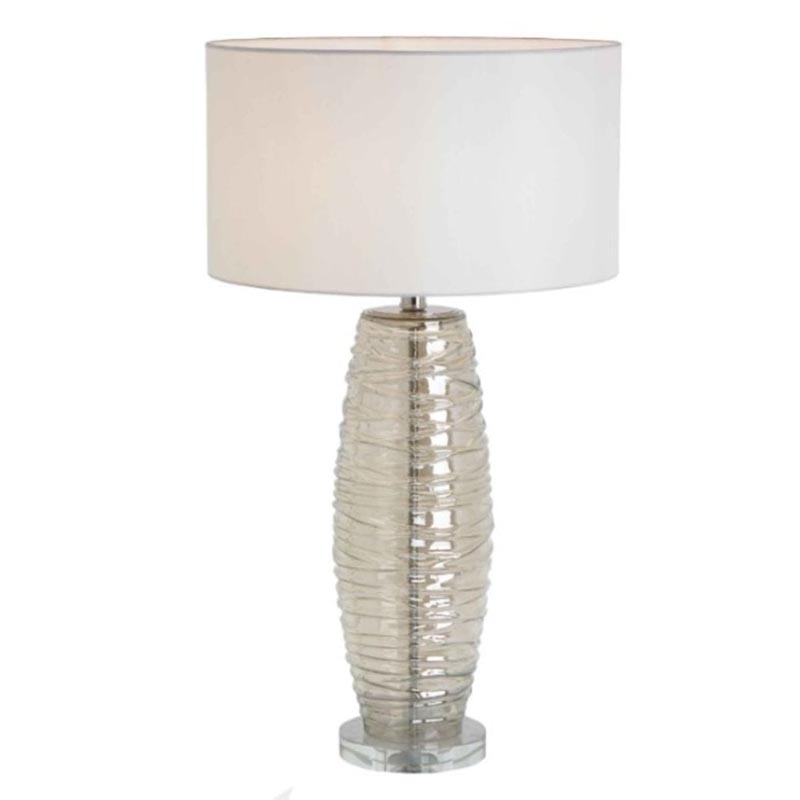 Настольная лампа Gretta Table Lamp Белый Прозрачный Настольная лампа Gretta Table Lamp Белый Прозрачный в Тюмени | Loft Concept
