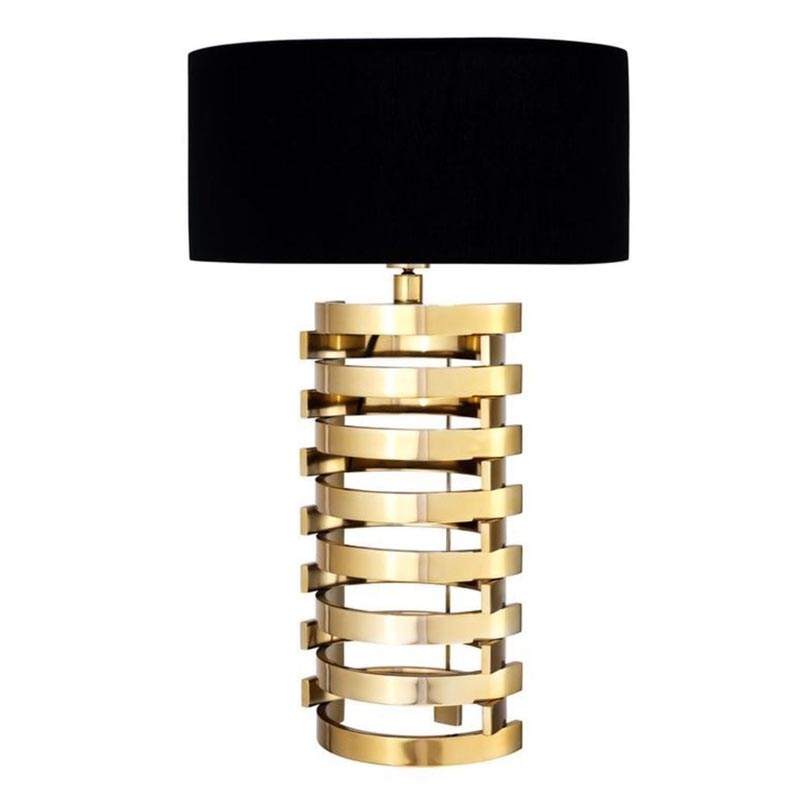 Настольная лампа Tamsin Table Lamp Латунь Черный Настольная лампа Tamsin Table Lamp Латунь Черный в Тюмени | Loft Concept