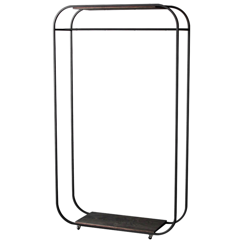 Рейл Tala Industrial Metal Rust Clothes Rail Черный Коричневый Рейл Tala Industrial Metal Rust Clothes Rail Черный Коричневый в Тюмени | Loft Concept