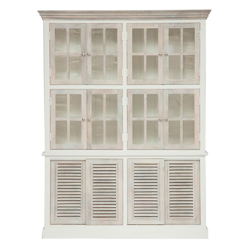 Витрина Edmon Cupboard Белый Витрина Edmon Cupboard Белый в Тюмени | Loft Concept