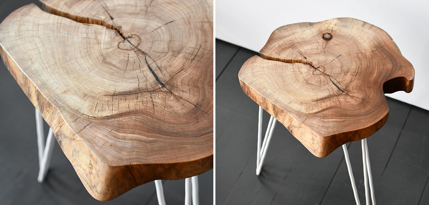 Приставной стол Frederic Industrial Metal Rust Side Table - фото