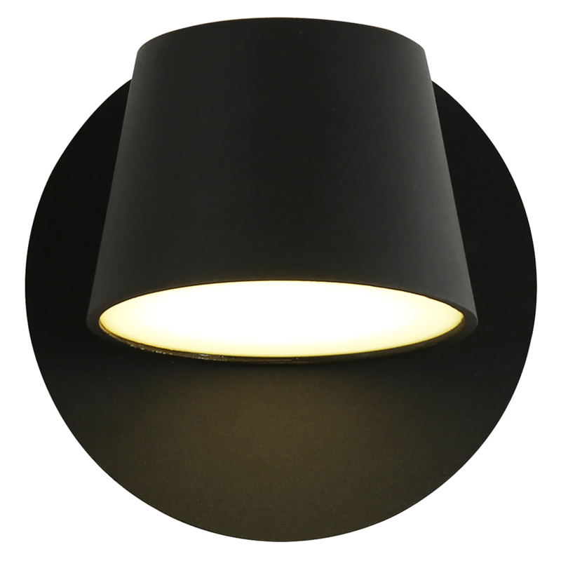 Бра в черном цвете Retro Future Light Черный Бра в черном цвете Retro Future Light Черный в Тюмени | Loft Concept
