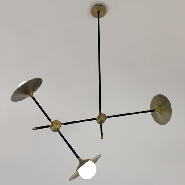 Люстра Disc Turbaya SS-3 Chandelier Люстра Disc Turbaya SS-3 Chandelier в Тюмени | Loft Concept