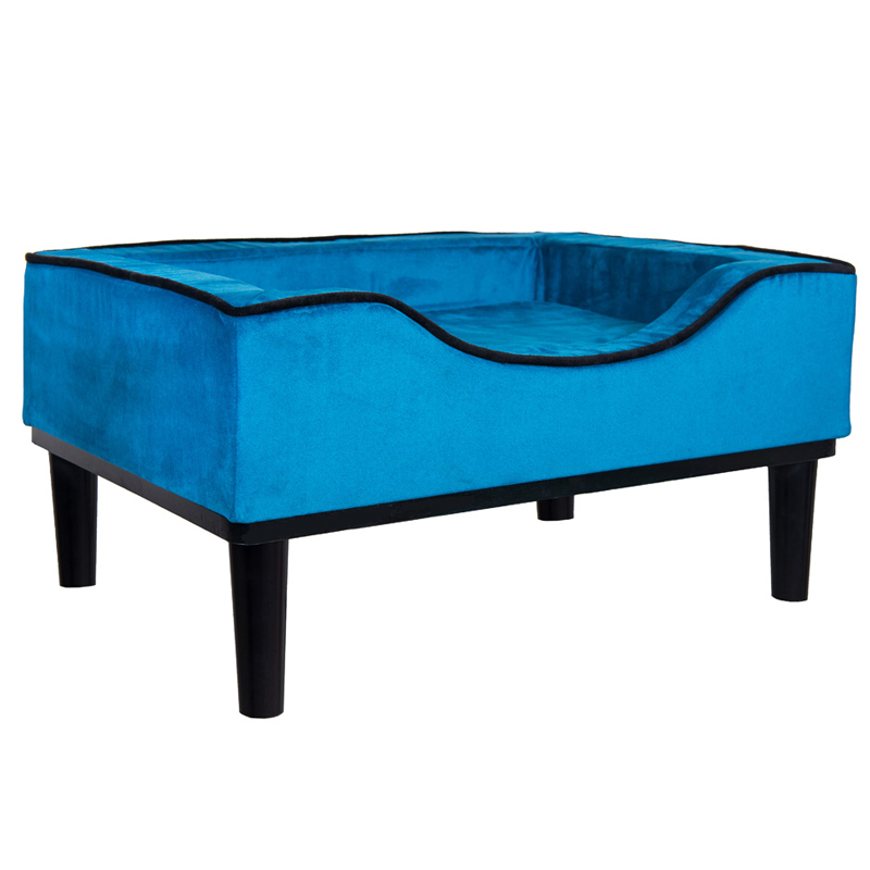 Диван для домашних животных Pet Bed лазурь Лазурь Диван для домашних животных Pet Bed лазурь Лазурь в Тюмени | Loft Concept