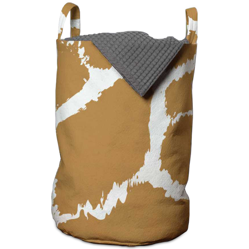 Корзина Giraffe Print Basket Карамель Корзина Giraffe Print Basket Карамель в Тюмени | Loft Concept