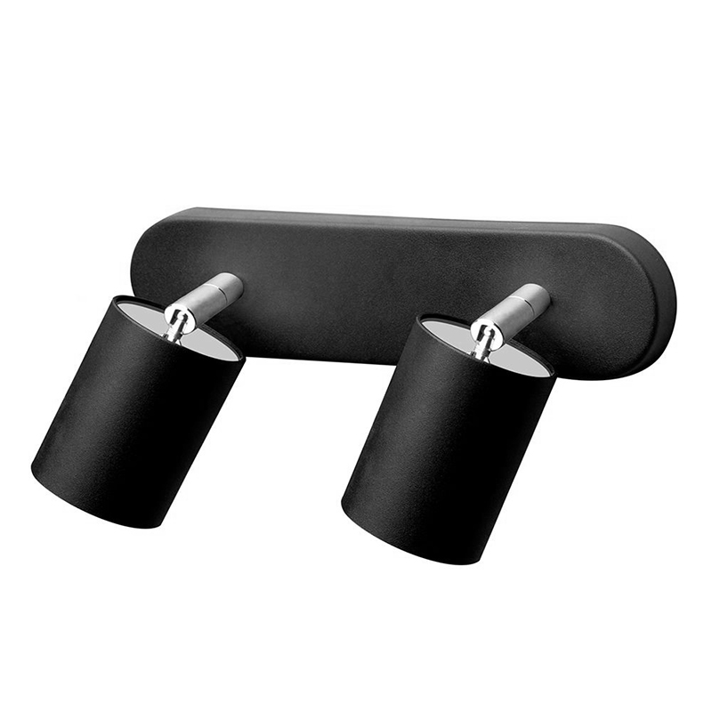 Бра Celis Spot Wall Lamp Duo black Черный Бра Celis Spot Wall Lamp Duo black Черный в Тюмени | Loft Concept