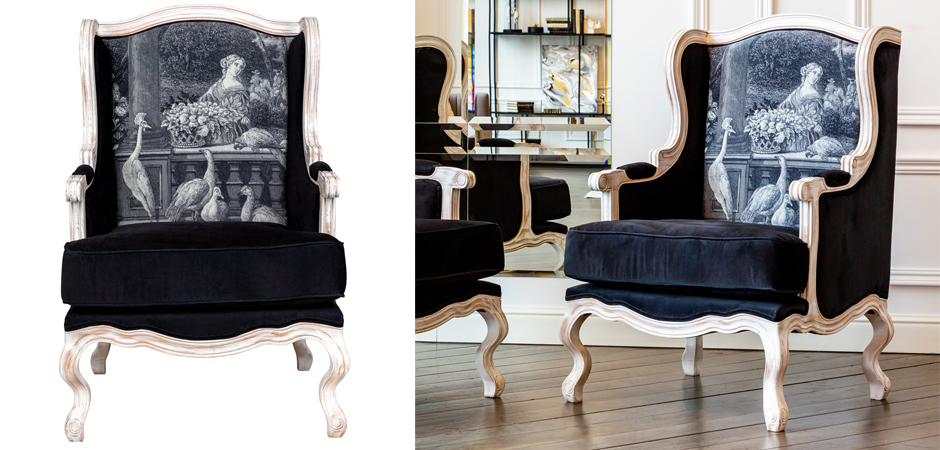 Кресло Vincennes Armchair Кресло Vincennes Armchair - Loft-Concept в Тюмени
