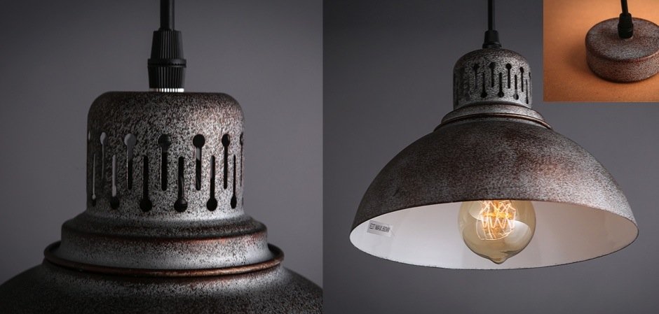 Люстра Loft Rust Pendant Люстра Loft Rust Pendant - Loft-Concept в Тюмени