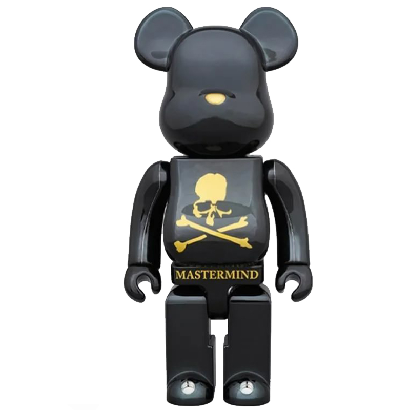 Статуэтка Bearbrick Black Mastermind Черный в Тюмени | Loft Concept 
