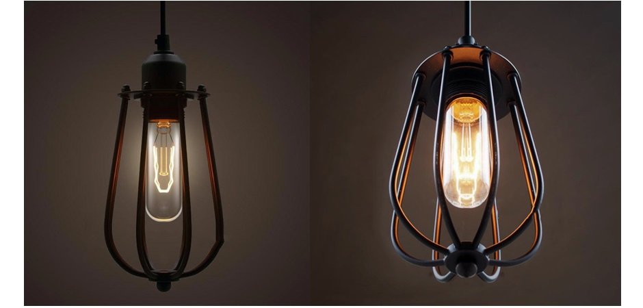 Подвесной светильник Loft Cage Light Подвесной светильник Loft Cage Light - Loft-Concept в Тюмени