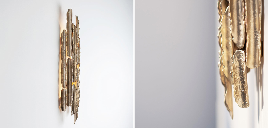 Бра ручной работы Oak Bark Бра ручной работы Oak Bark - Loft-Concept в Тюмени