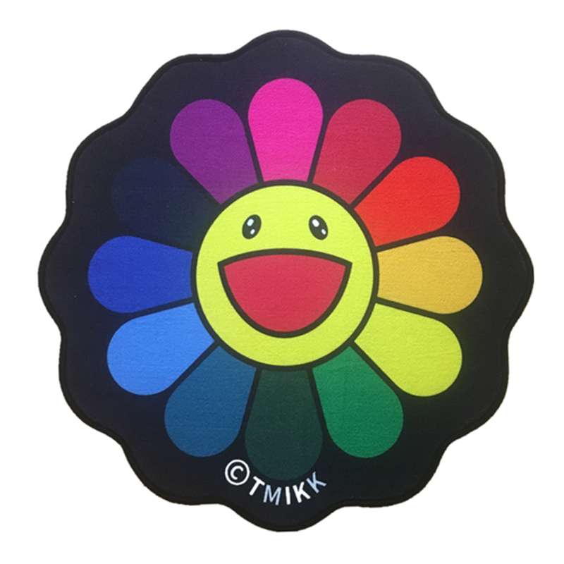 Коврик для прихожей улыбающийся цветок Takashi Murakami Мульти Коврик для прихожей улыбающийся цветок Takashi Murakami Мульти в Тюмени | Loft Concept