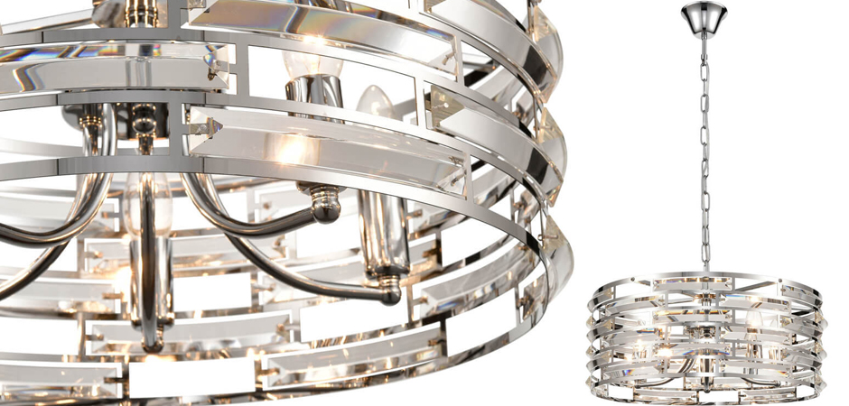 Люстра Chandelier Glass Inserts Люстра Chandelier Glass Inserts - Loft-Concept в Тюмени