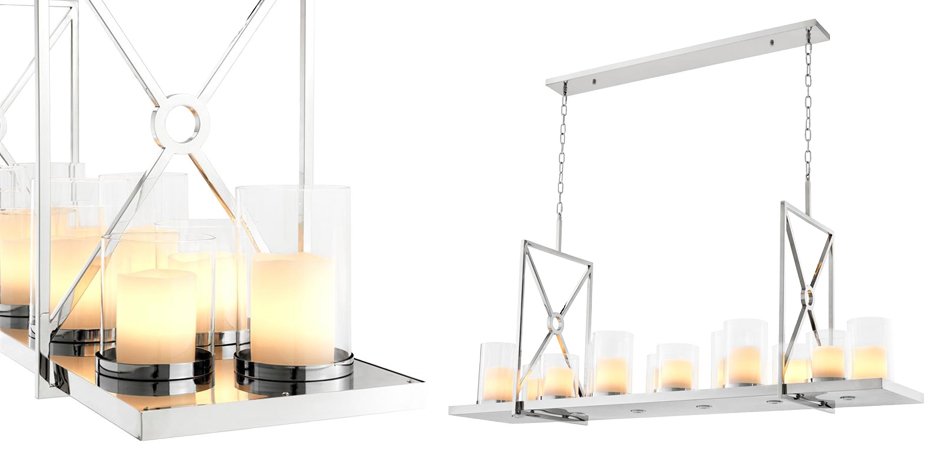 Люстра Chandelier Summit Stainless Steel Люстра Chandelier Summit Stainless Steel - Loft-Concept в Тюмени