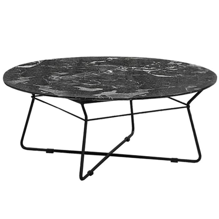 Кофейный стол Marble Coffee Table Черный Черный Мрамор Nero Кофейный стол Marble Coffee Table Черный Черный Мрамор Nero в Тюмени | Loft Concept