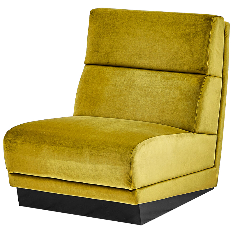 Кресло Berkeley Chair Mustard Горчичный Черный Кресло Berkeley Chair Mustard Горчичный Черный в Тюмени | Loft Concept