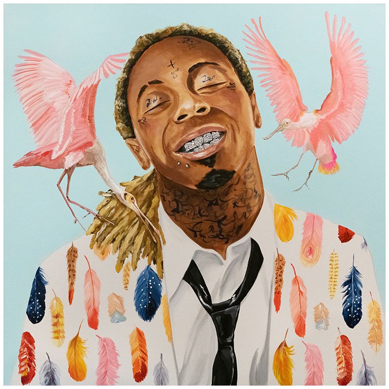 Картина Weezy with Feather Print Jacket and Spoonbills Мульти Картина Weezy with Feather Print Jacket and Spoonbills Мульти в Тюмени | Loft Concept